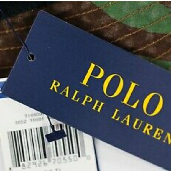 NWT Polo Ralph Lauren Camo Chino Bucket Hat - Multi - Picture 2 of 14